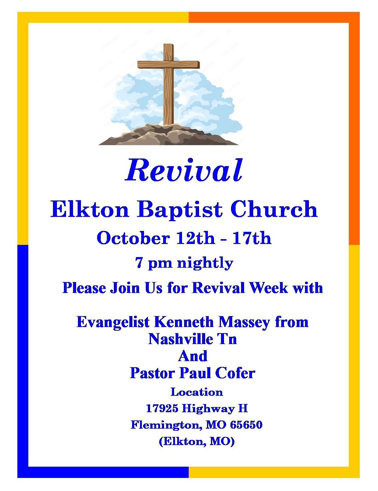 Revival flyer 2